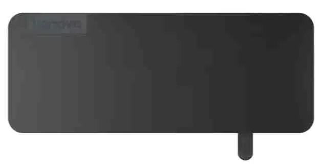 Stație de andocare Lenovo 4X11N40212, negru