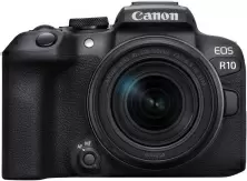 Системный фотоаппарат Canon EOS R10 + RF-S 18-150mm f/3.5-6.3 IS STM KIT & Adapter EF-EOS R for EF-S and EF, черный