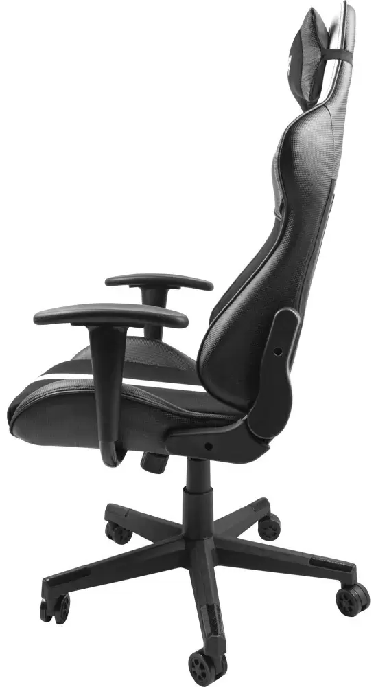 Компьютерное кресло Fury Avenger XL, черный/белый
