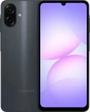 Смартфон Samsung Galaxy A07 4GB/128GB, черный