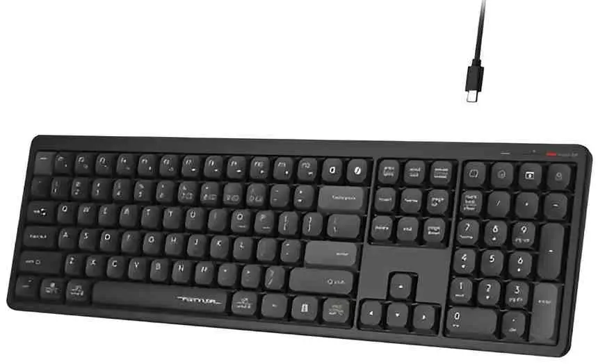 Tastatură A4Tech FBX55C, negru