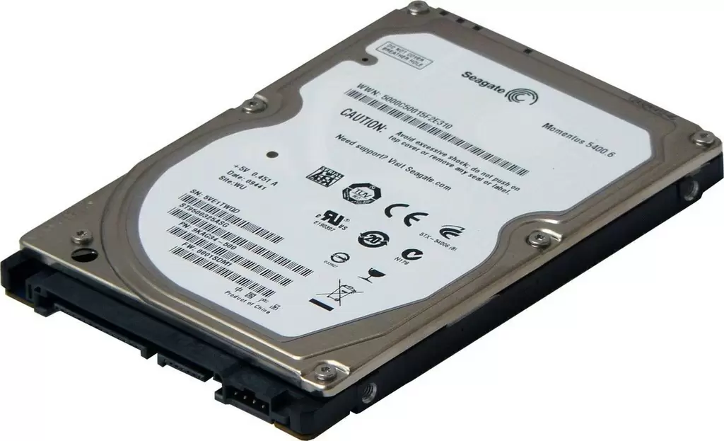 Жесткий диск Seagate Momentus 2.5" ST1000LM024, 1TB