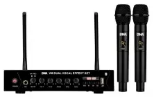 Sistem radio DNA Professional VM Dual Vocal Effect, negru