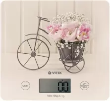 Весы кухонные Vitek VT-8016, розовый