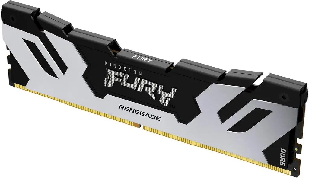 Оперативная память Kingston Fury Renegade Silver 32GB DDR5-6400MHz, CL32, 1.4V