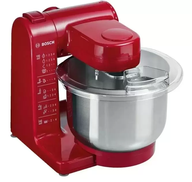 Mixer Bosch MUM44R1, roșu