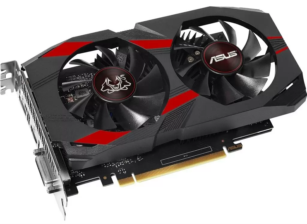 Видеокарта Asus GeForce GTX1050Ti 4GB GDDR5 Cerberus OC