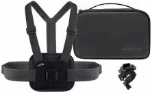 Набор креплений GoPro Action Accessories Kit, черный