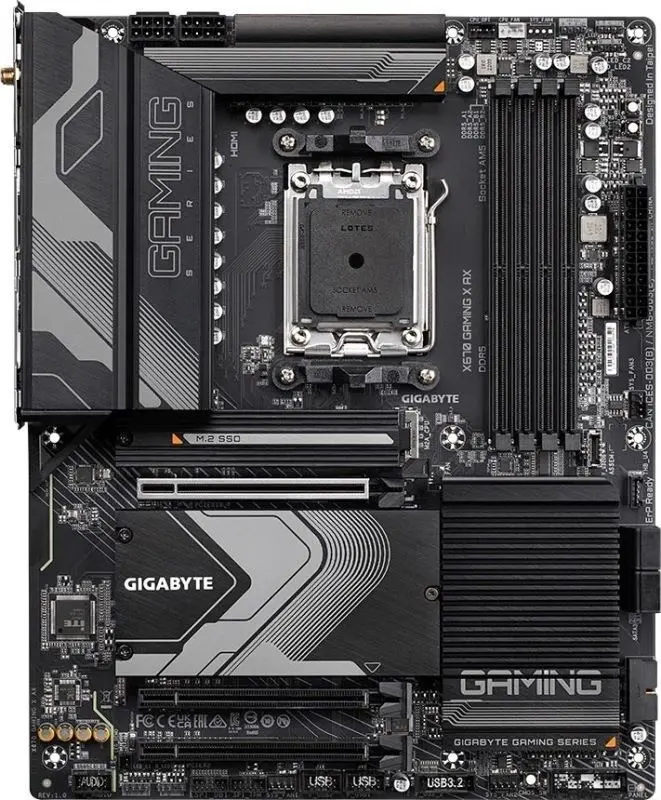 Материнская плата Gigabyte X670 Gaming X AX