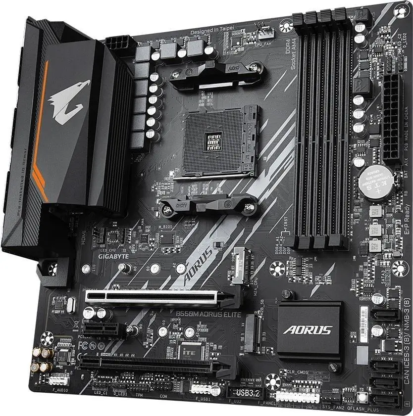 Placă de bază Gigabyte B550M Aorus Elite 1.1
