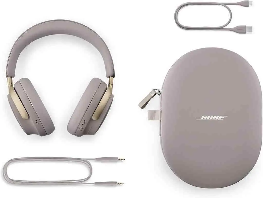 Căşti Bose QuietComfort, roz