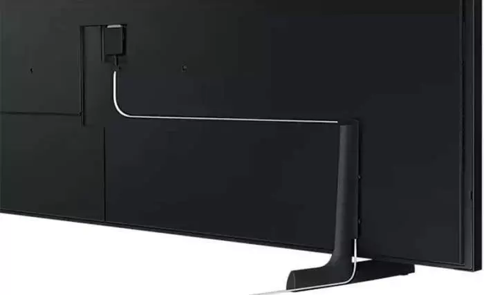 Televizor Samsung QE50LS03AAUXUA, negru