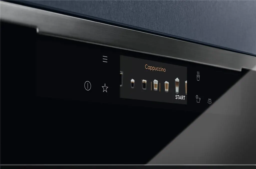 Встраиваемая кофемашина Elecrolux KBC85H, черный на tehnoparc.md Встраиваемая кофемашина Elecrolux KBC85H, черный