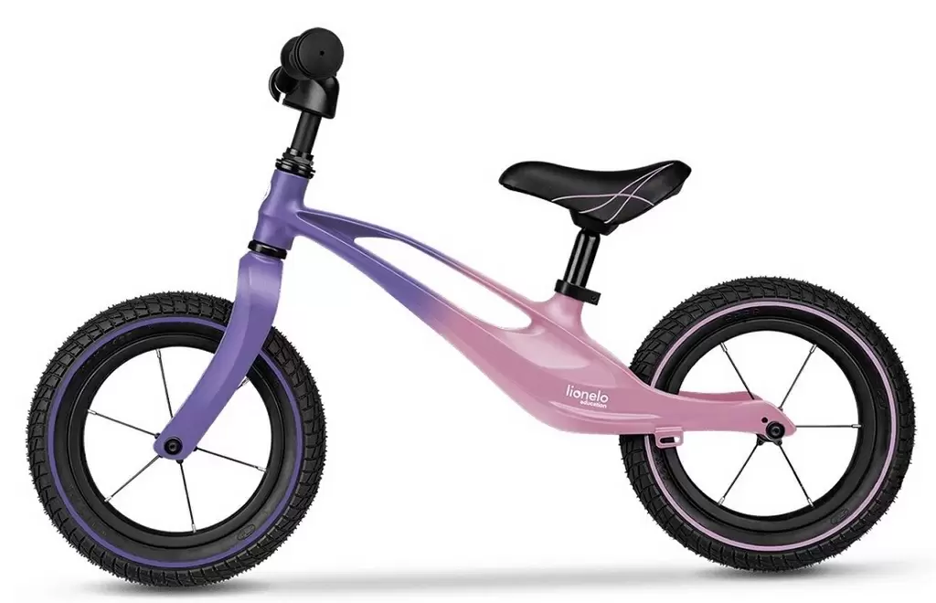 Bicicletă fără pedale Lionelo Bart Air, violet