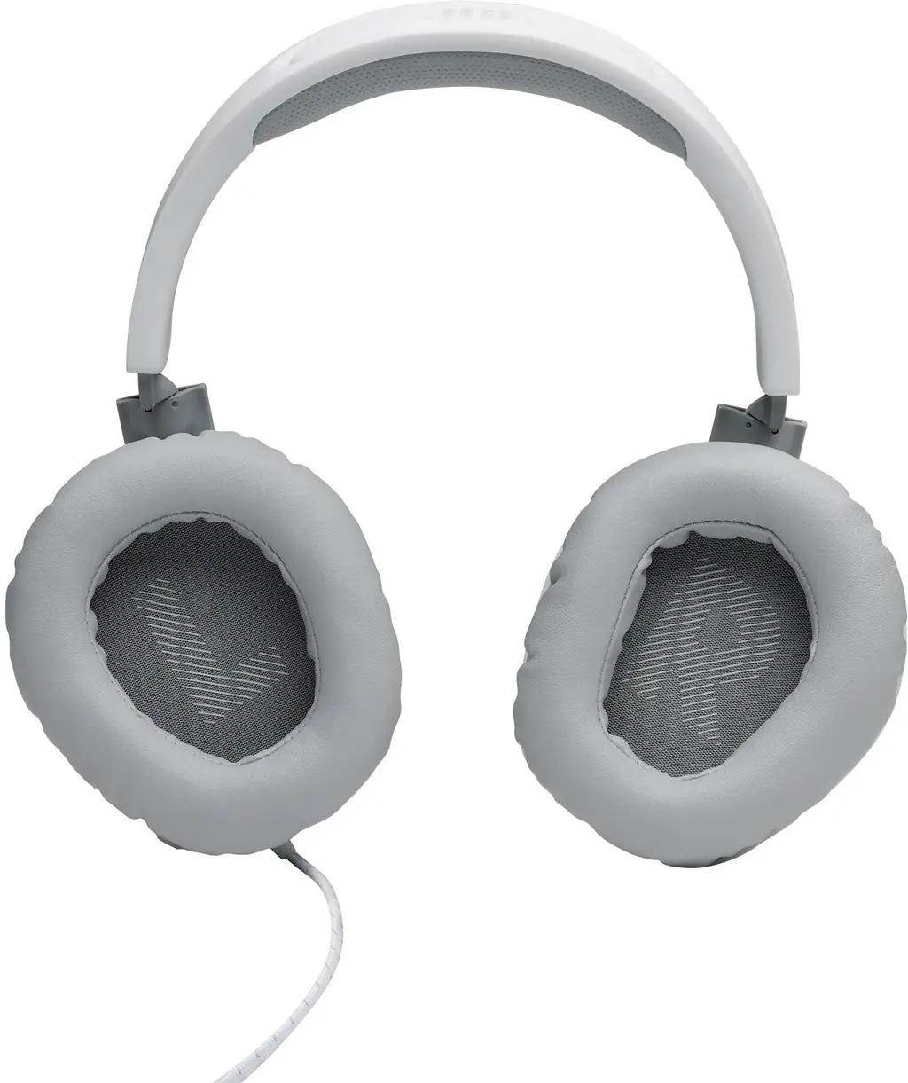 Căşti JBL Quantum 100, alb