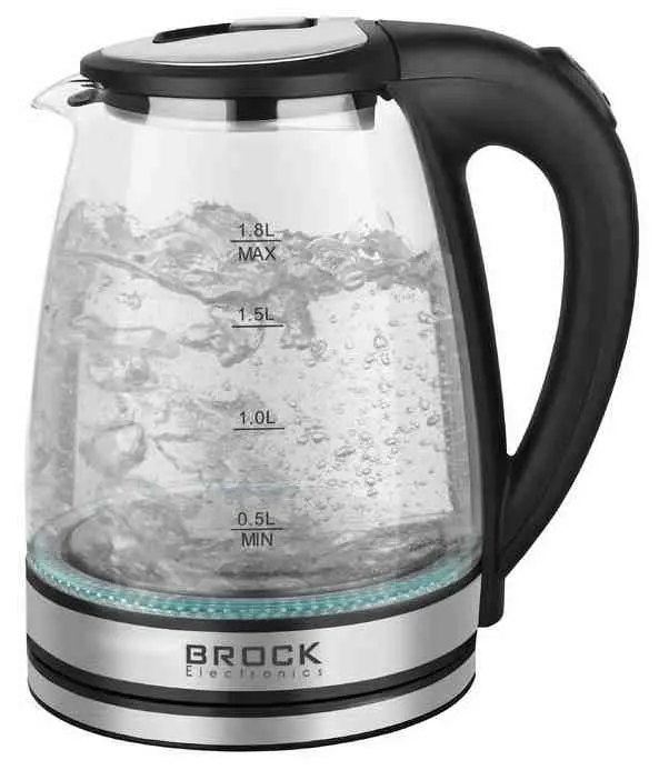 Fierbător de apă Brock WK 2406, inox
