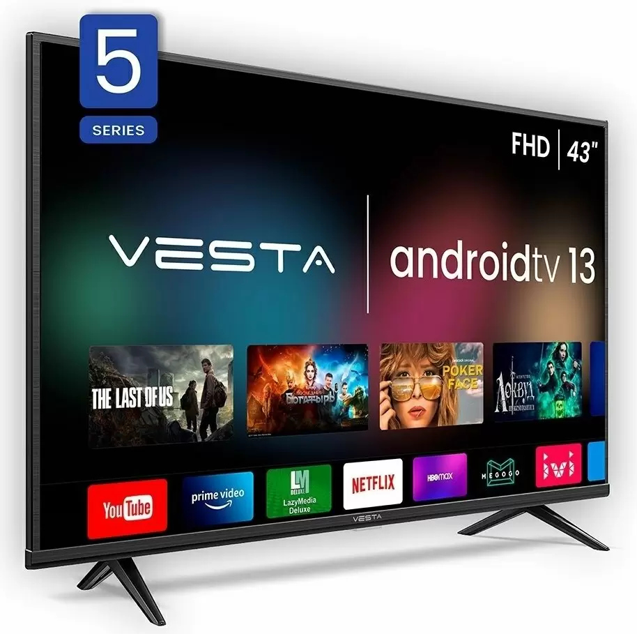 Televizor Vesta LD43H5505, negru