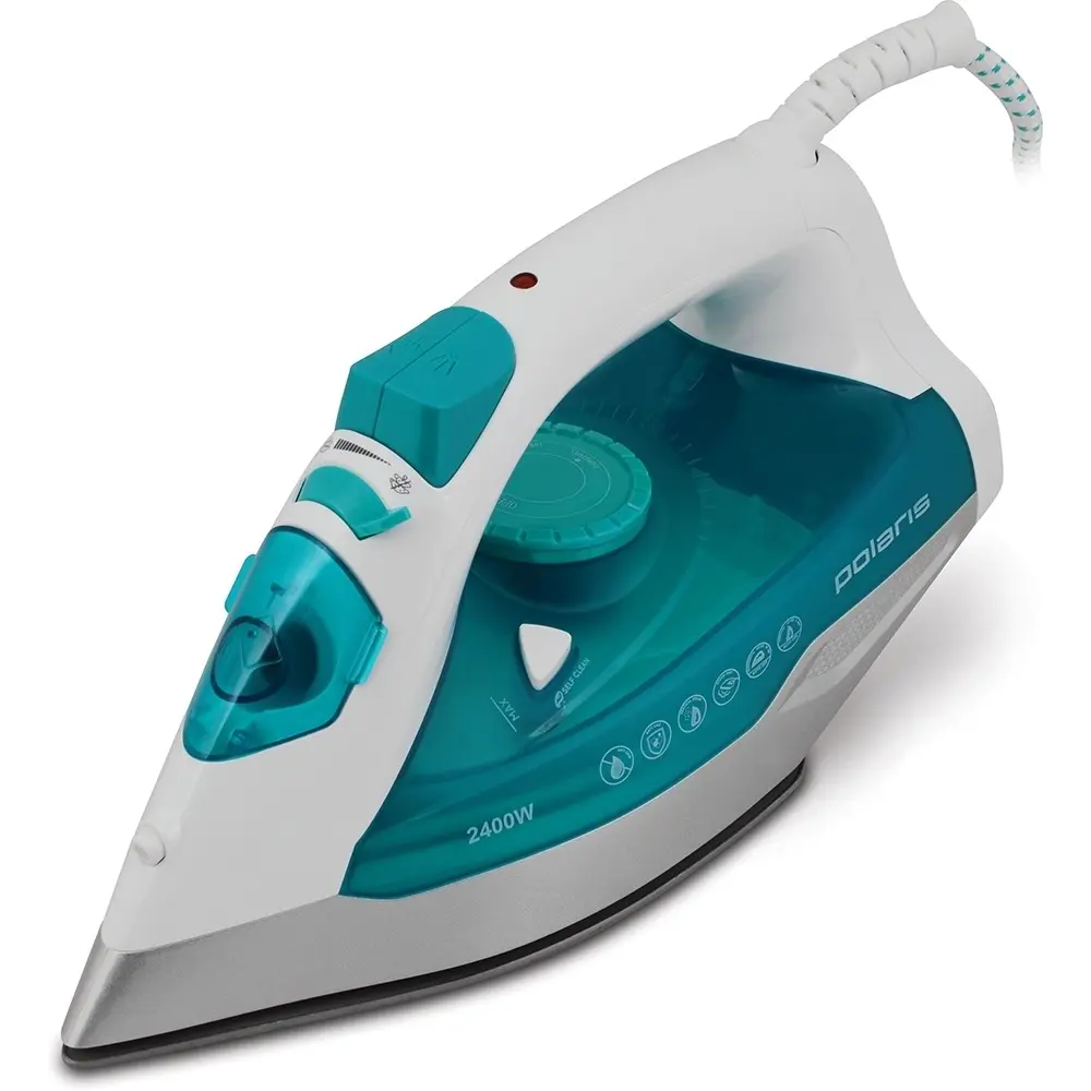 Fier de călcat Polaris PIR2442AK, alb/verde
