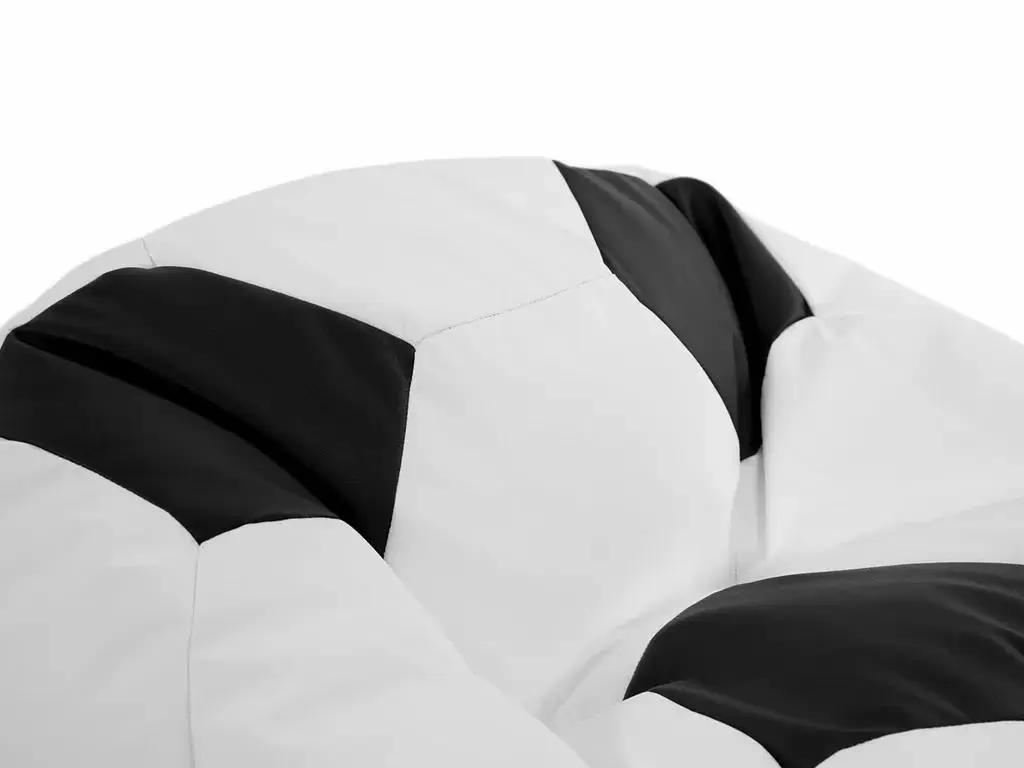 Кресло мяч Mirjan24 Sylwin/Ksante 500л, черный/белый