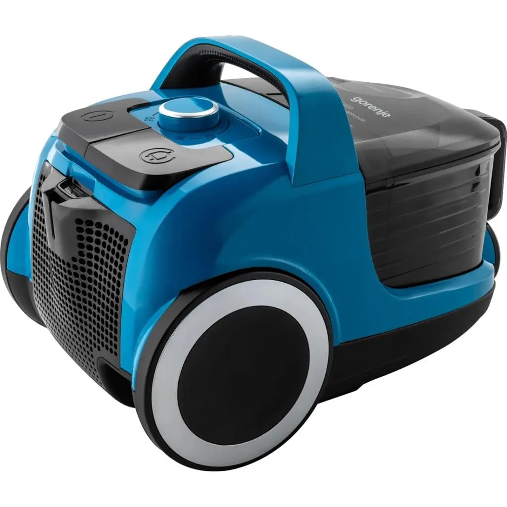 Aspirator cu curățare uscată Gorenje VCE01G4AHGR, albastru pe tehnoparc.md Aspirator cu curățare uscată Gorenje VCE01G4AHGR, albastru