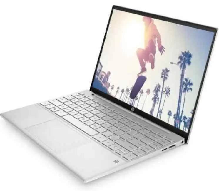 Ноутбук HP Pavilion Aero 13 (13.3"/WUXGA/Ryzen 5 8640U/16GB/512GB/Radeon), серебристый