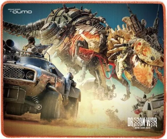 Mousepad Qumo Godzilla, imagine