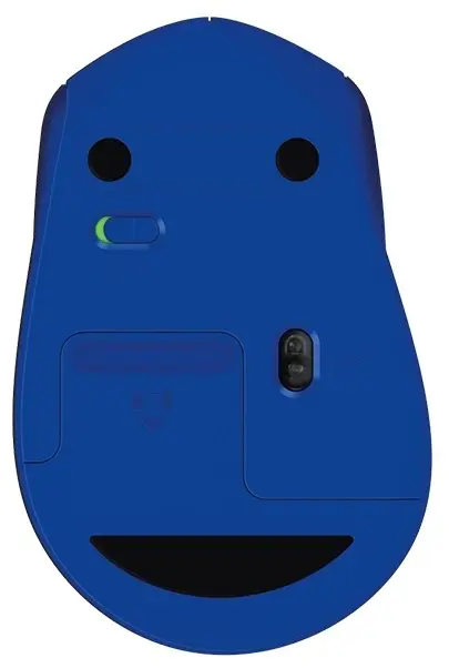 Mouse Logitech M330 Silent Plus, albastru