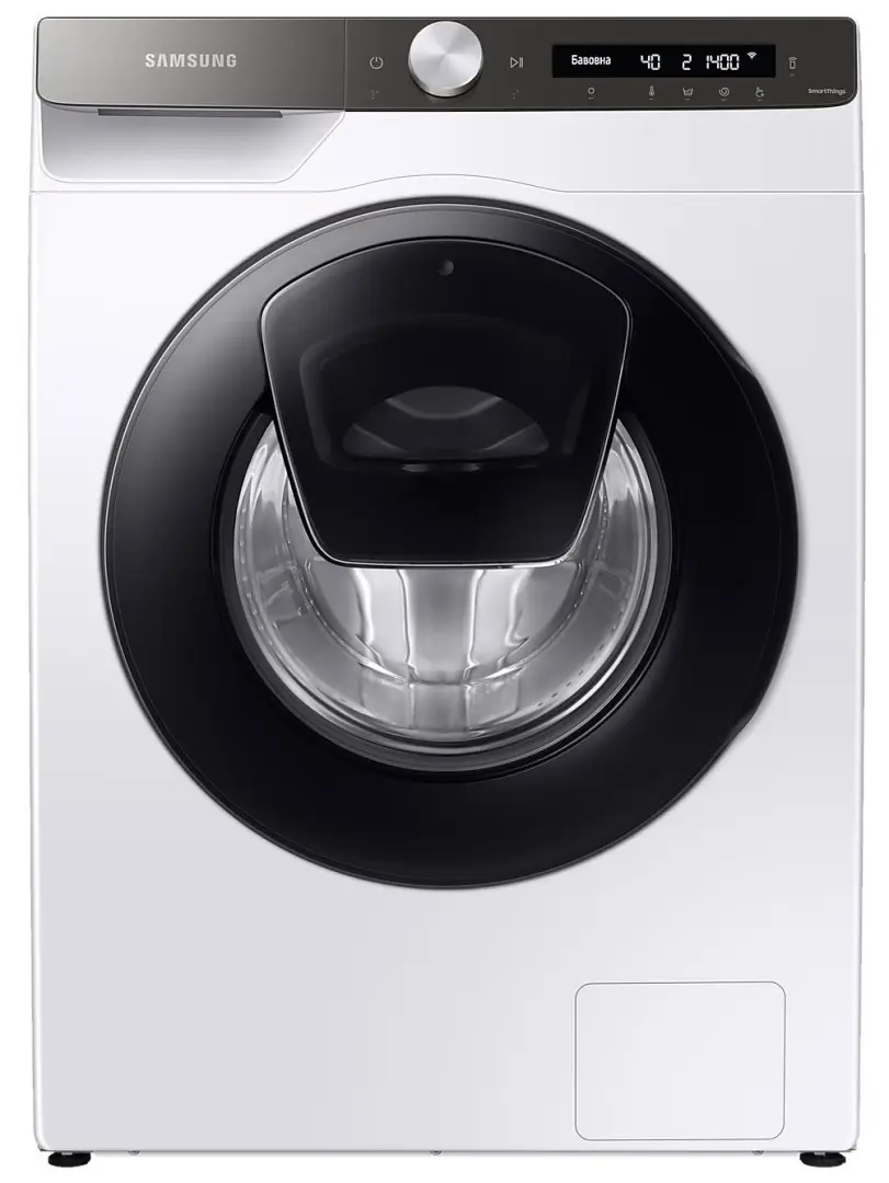 Maşină de spălat rufe Samsung WW90T554CAT1UA, alb pe tehnoparc.md Maşină de spălat rufe Samsung WW90T554CAT1UA, alb
