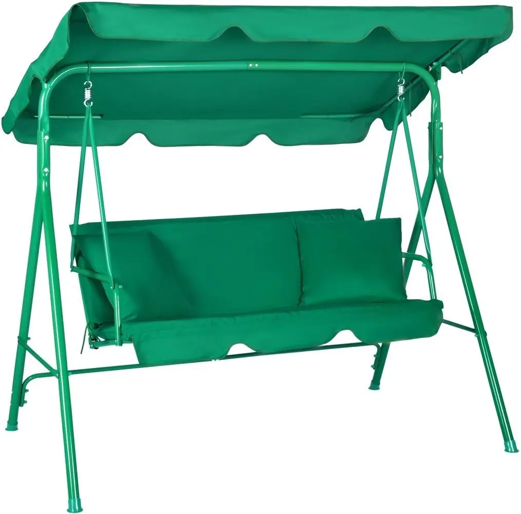 Leagăn de grădină FunFit Relax, verde