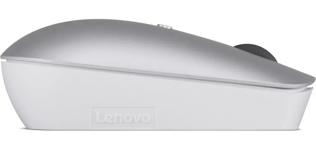 Мышка Lenovo 540 USB-C Wireless, серебристый