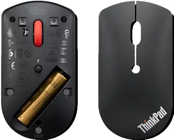Mouse Lenovo ThinkPad Silent, negru
