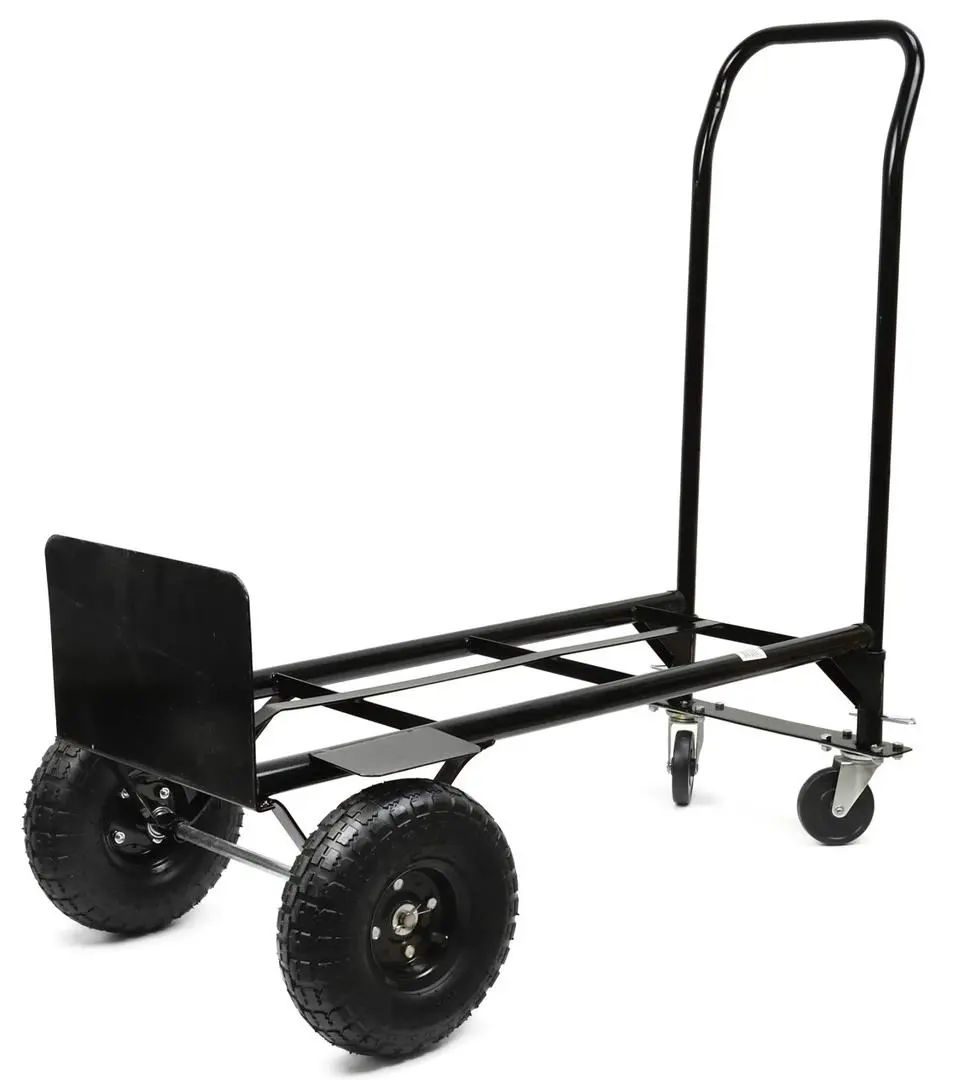 Carucior cu platformă Geko G71106, negru