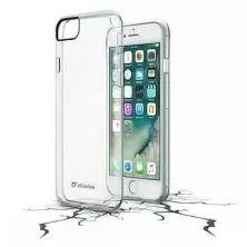 Чехол Cellularline Clear Touch iPhone 7/8/SE 2020, прозрачный