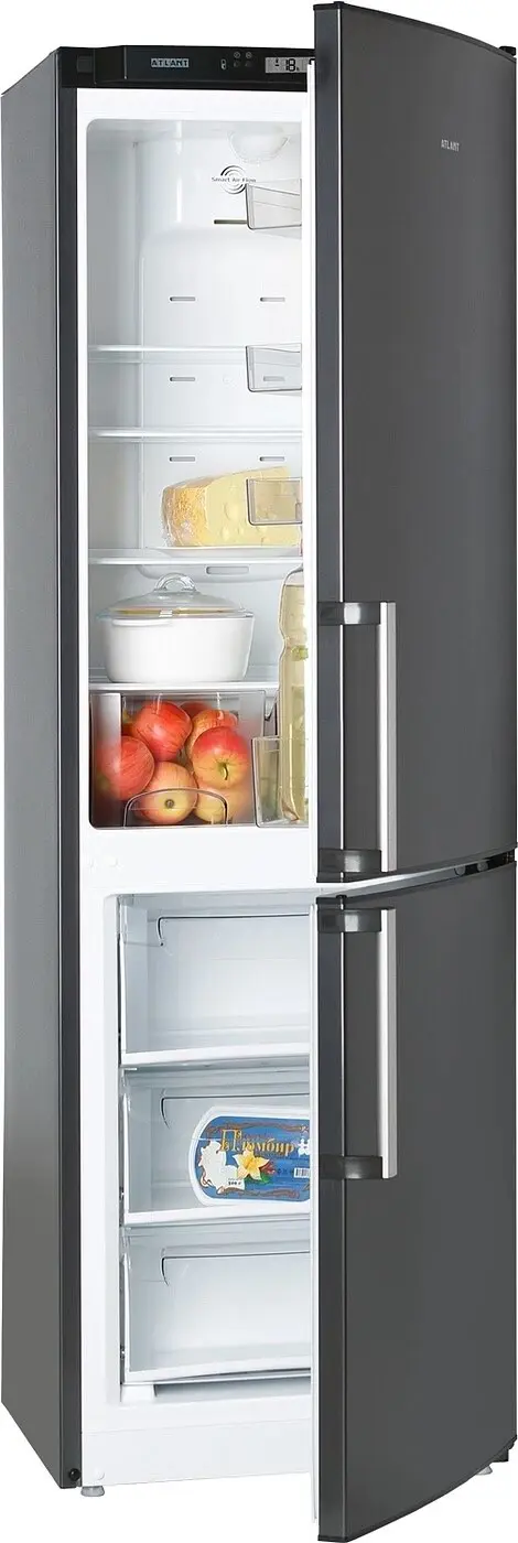 Frigider Atlant XM 4421-560-N, asfalt umed