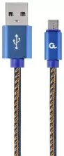 USB Кабель Cablexpert CC-USB2J-AMmBM-2M-BL, синий