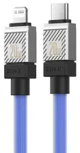 USB Кабель Baseus CAKW000103, синий на tehnoparc.md USB Кабель Baseus CAKW000103, синий