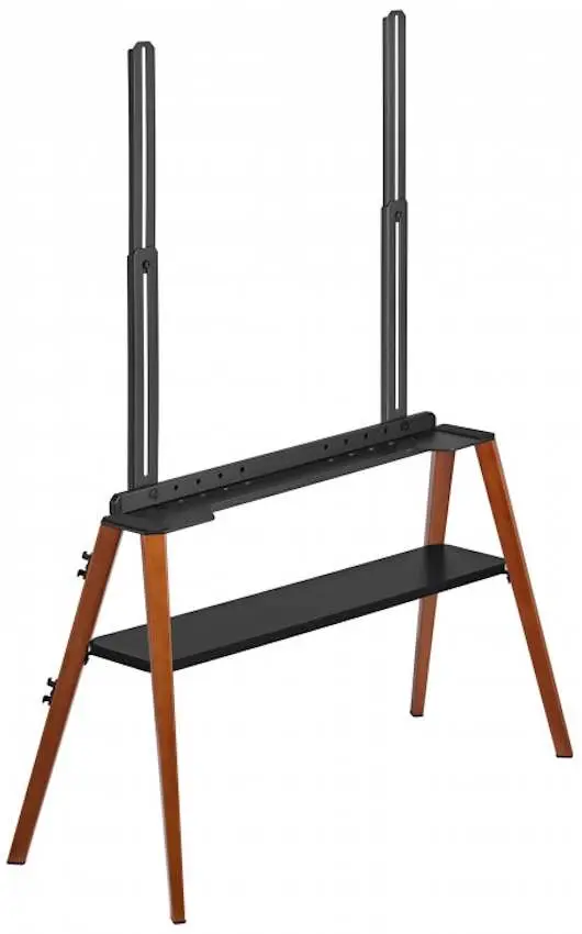 Suport TV de podea Reflecta Elegant 75BW, negru