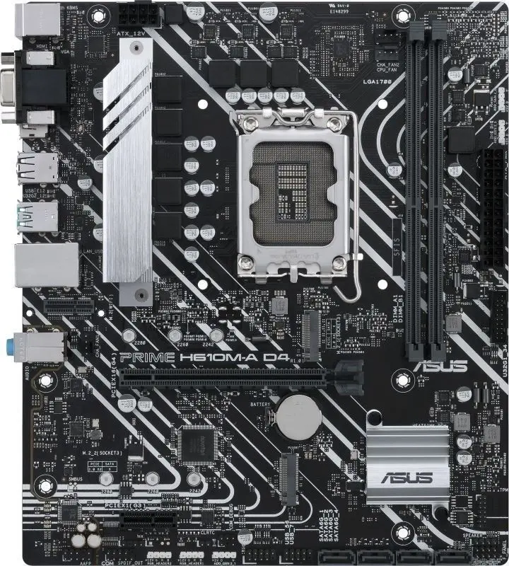 Placă de bază Asus Prime H610M-A D4