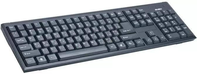 Tastatură Sven Standard 303, negru