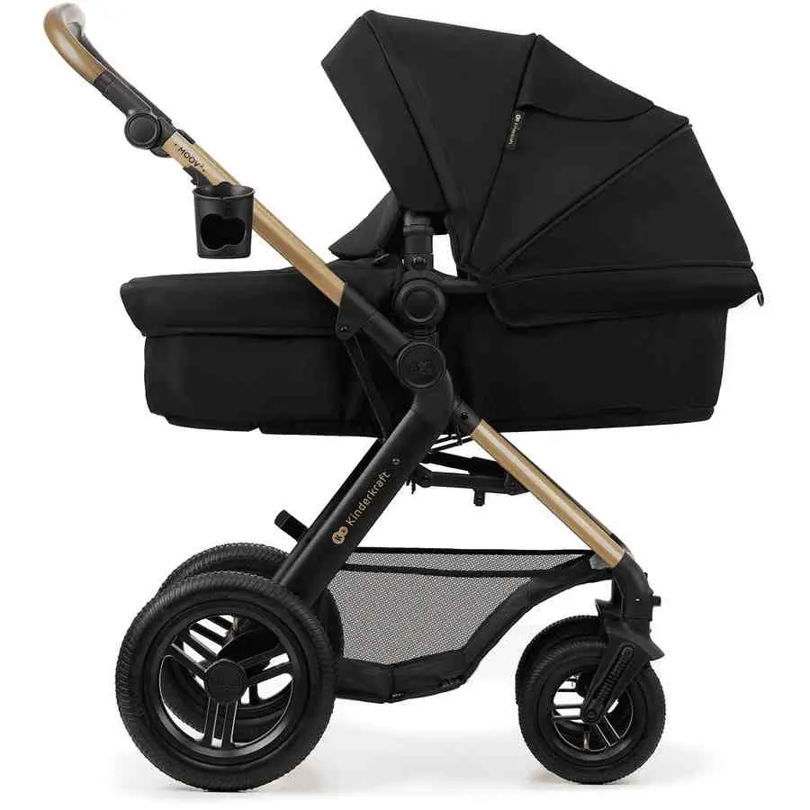 Cărucior KinderKraft Moov 3in1 Pure Air, negru pe tehnoparc.md Cărucior KinderKraft Moov 3in1 Pure Air, negru