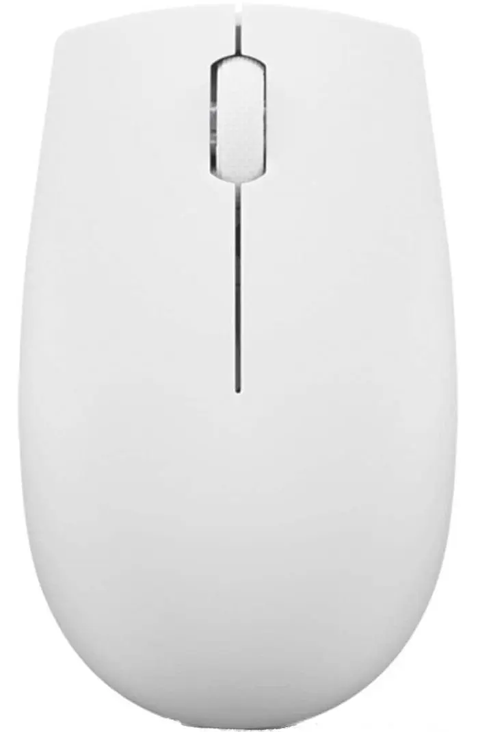 Мышка Lenovo 300 Wireless Compact, белый