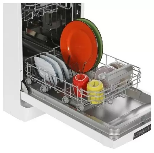 Посудомоечная машина Midea MFD45S370W, белый