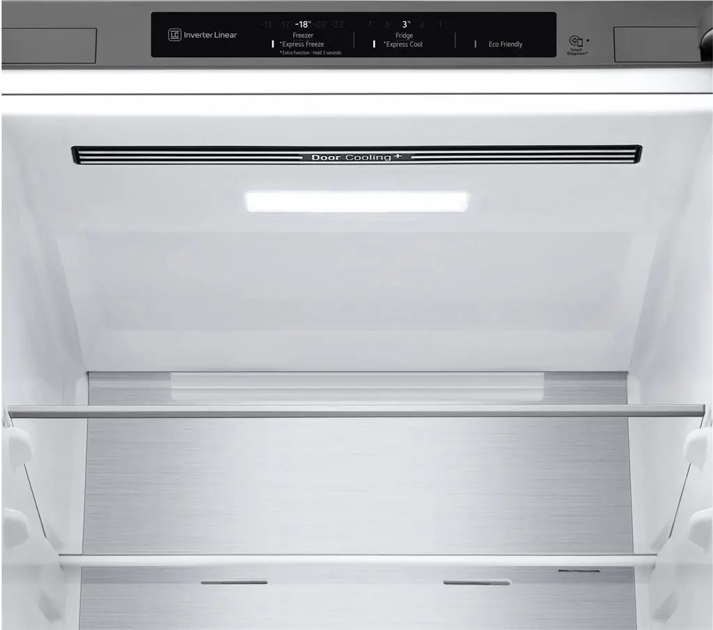 Frigider LG GBV5140DPY, argintiu