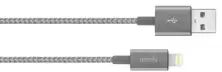 USB Кабель Moshi Integra iPhone Lightning USB Cable, серый