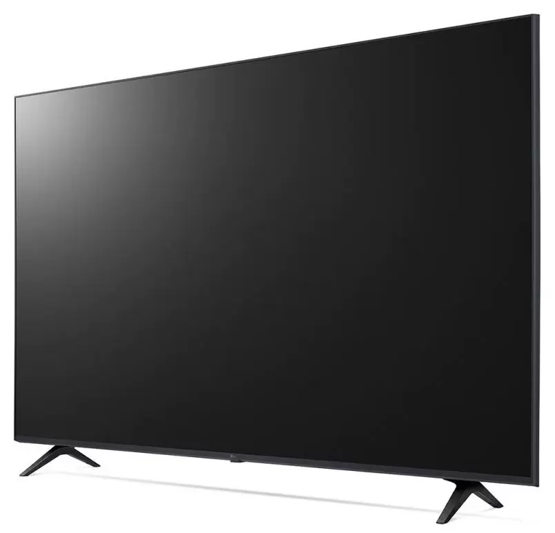 Televizor LG 60UP77506LA, negru