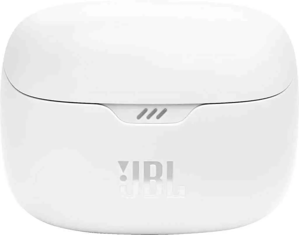 Наушники JBL Tune Beam Ghost, белый
