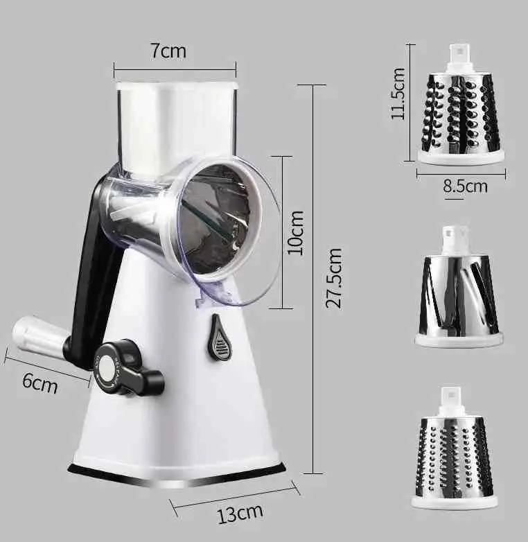 Механическая терка 4Life Vegetable Cutter, белый