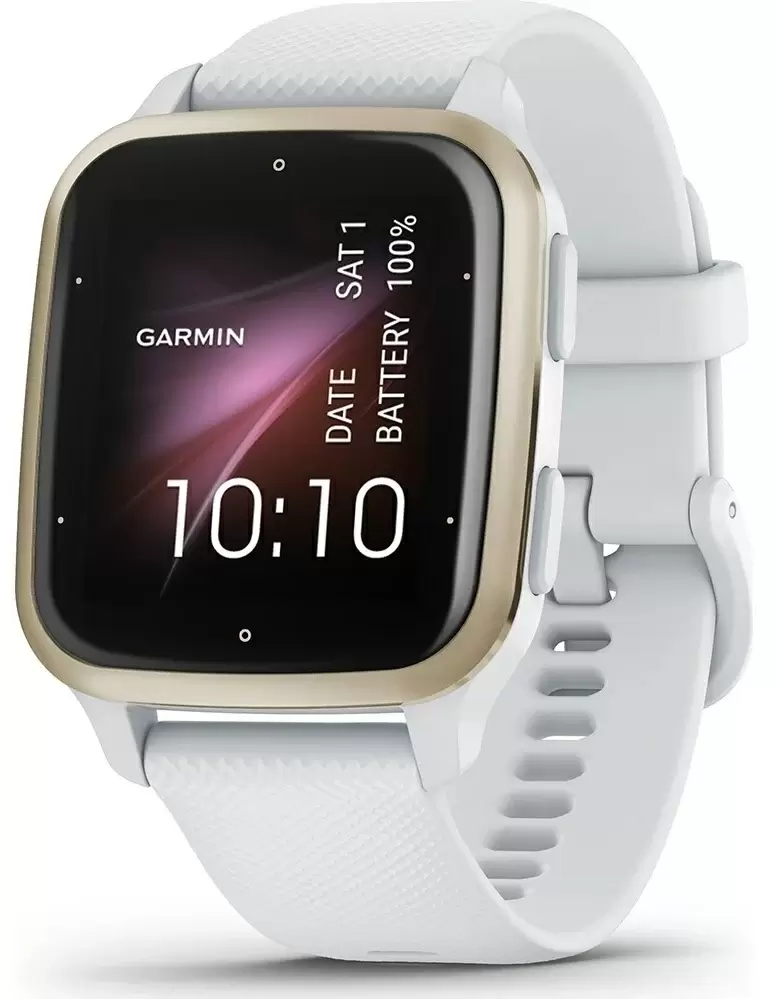 Умные часы Garmin Venu Sq 2 Music Edition, белый