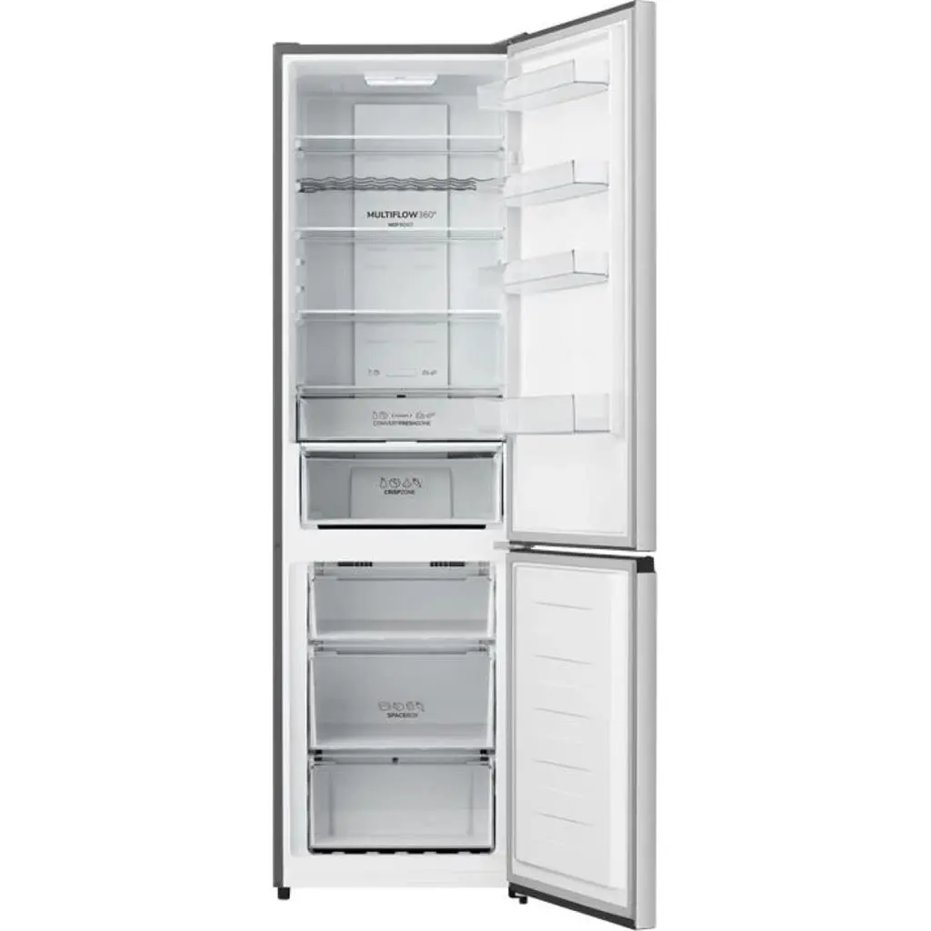 Холодильник Gorenje NRK620EAXL4, серебристый на tehnoparc.md Холодильник Gorenje NRK620EAXL4, серебристый