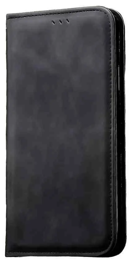 Чехол WOO Shell Flip Nylon Honor 200 Smart (WOOCSFNYH200SBK), черный